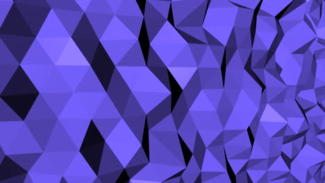 motion dark blue low poly abstract background 3