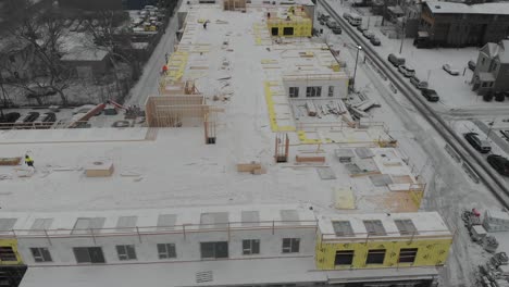 Building-in-construction-during-winter-time