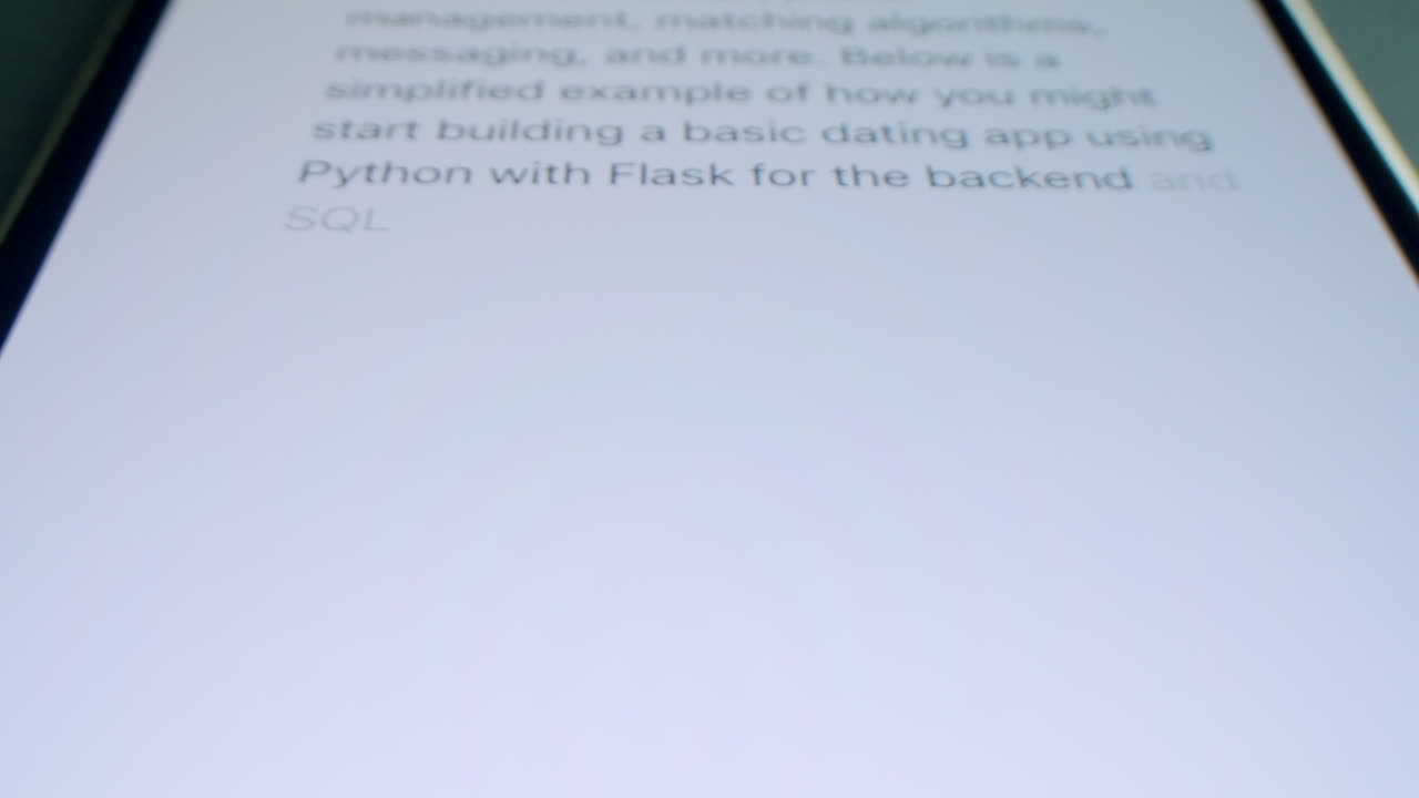 desarrollando una aplicación de citas con python flask y sqlite