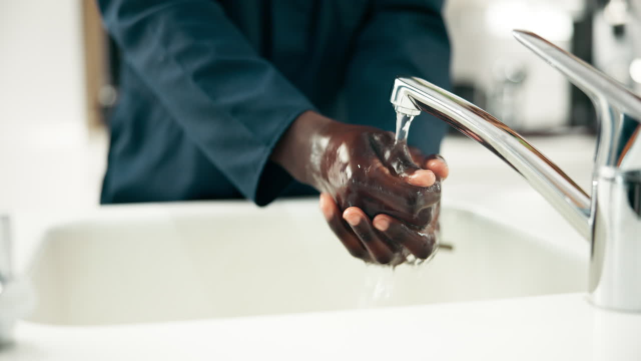 Hand washing for hygiene
