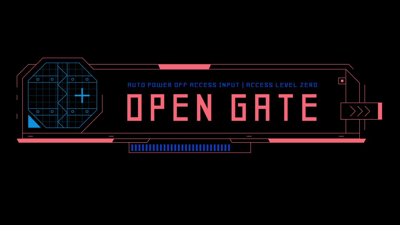 Cyberpunk Lower Thirds.