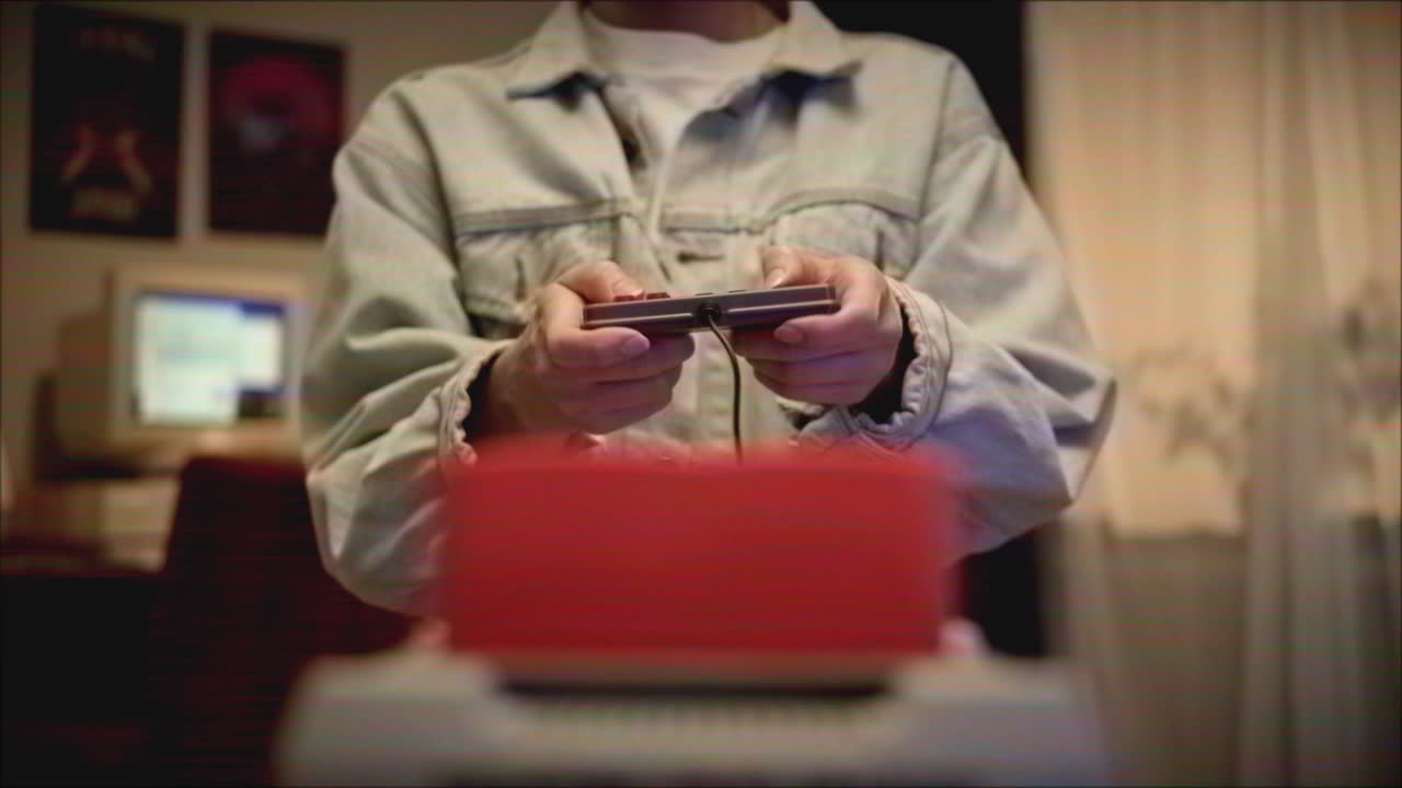 Retro Gaming Session