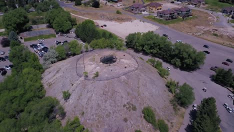 Homestead-Crater-Hot-Spring-near-Midway-Utah