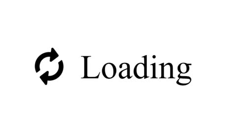 loading circle on device screen digital display of web page website. computer software monitor viewpoint of loading processing file, video, music, data.