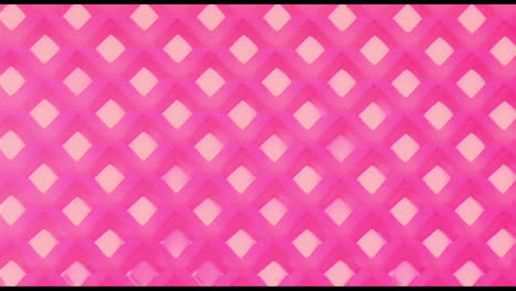 pink geometric diamond pattern background