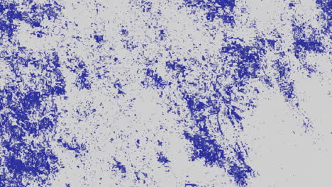 salpicaduras de manchas azules en la textura del grunge