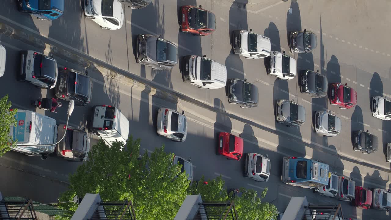 도시 교통 조감도