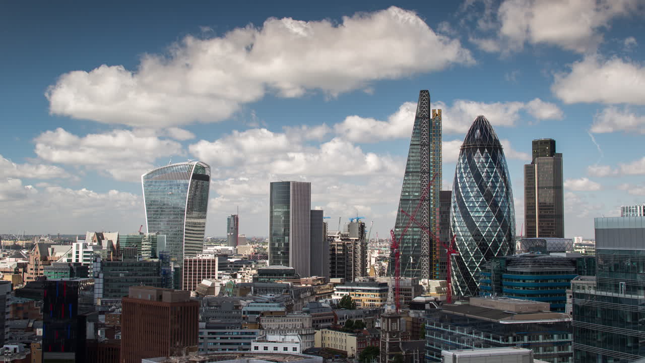 런던 알드위치 뷰 선샤인 4k 00