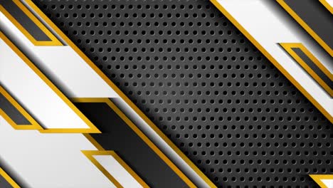 luxury abstract tech geometric motion background