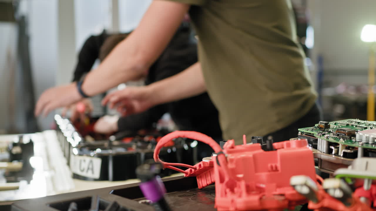 reparación de baterías de vehículos eléctricos