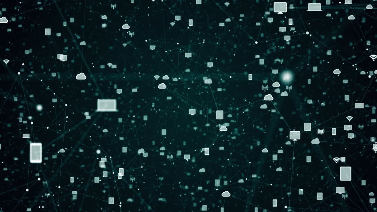 인터넷 공간, 기술 및 미래 애니메이션