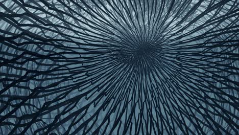 Polygons Abstract Background
