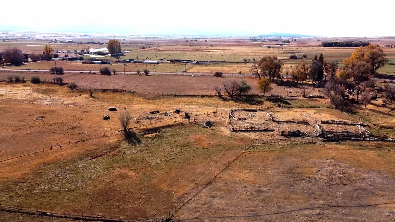 Terreni agricoli rurali dello Utah