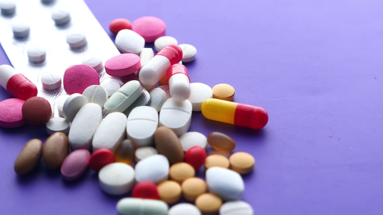 Assorted Medications and Pills