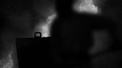 after effects composition - old scrap iron smelter 1