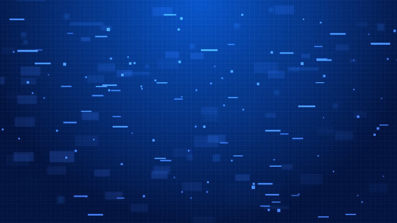 4K Abstract digital technology loop backgrounds