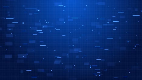 4k abstract digital technology loop backgrounds