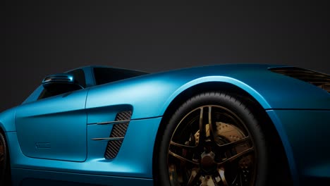 luxury-sport-car-in-dark-studio-with-bright-lights