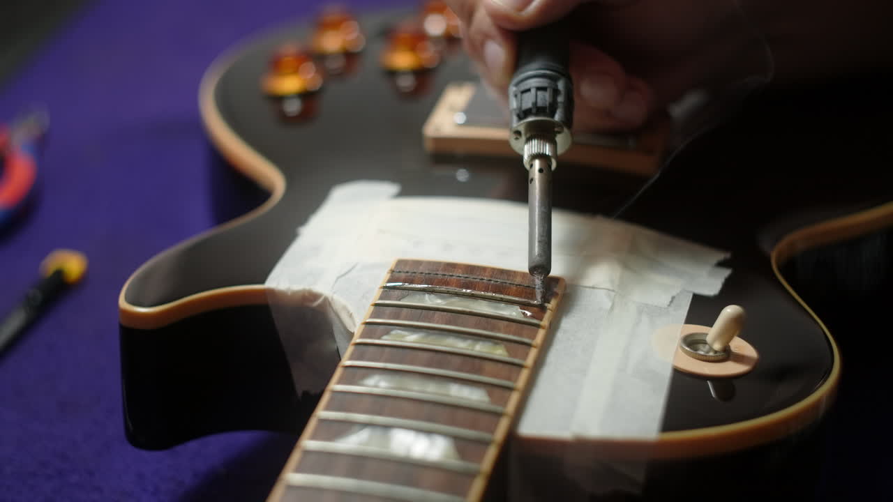 Guitar Neck Repair