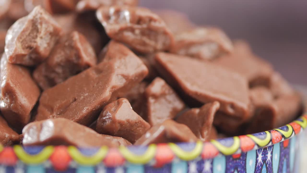 Gocce di cioccolato