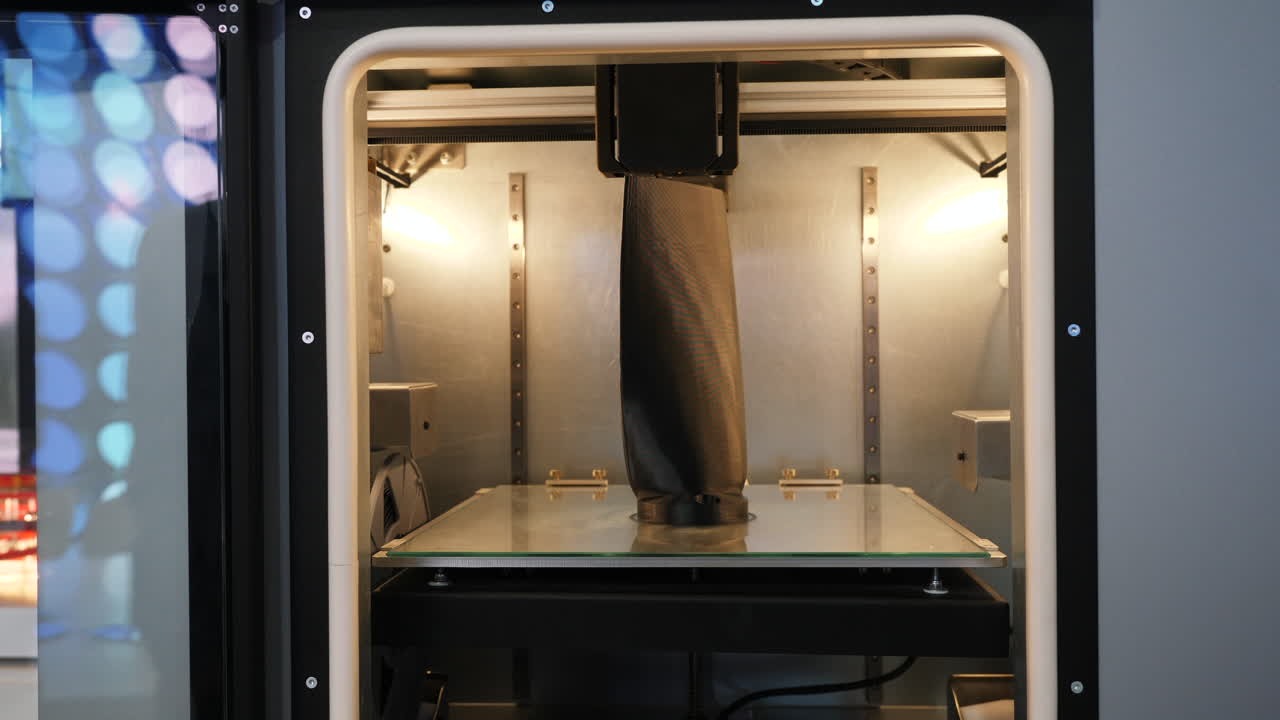 3D Printing Process of a Complex Object