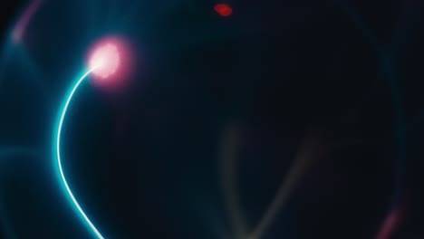 neural node moving in the dark