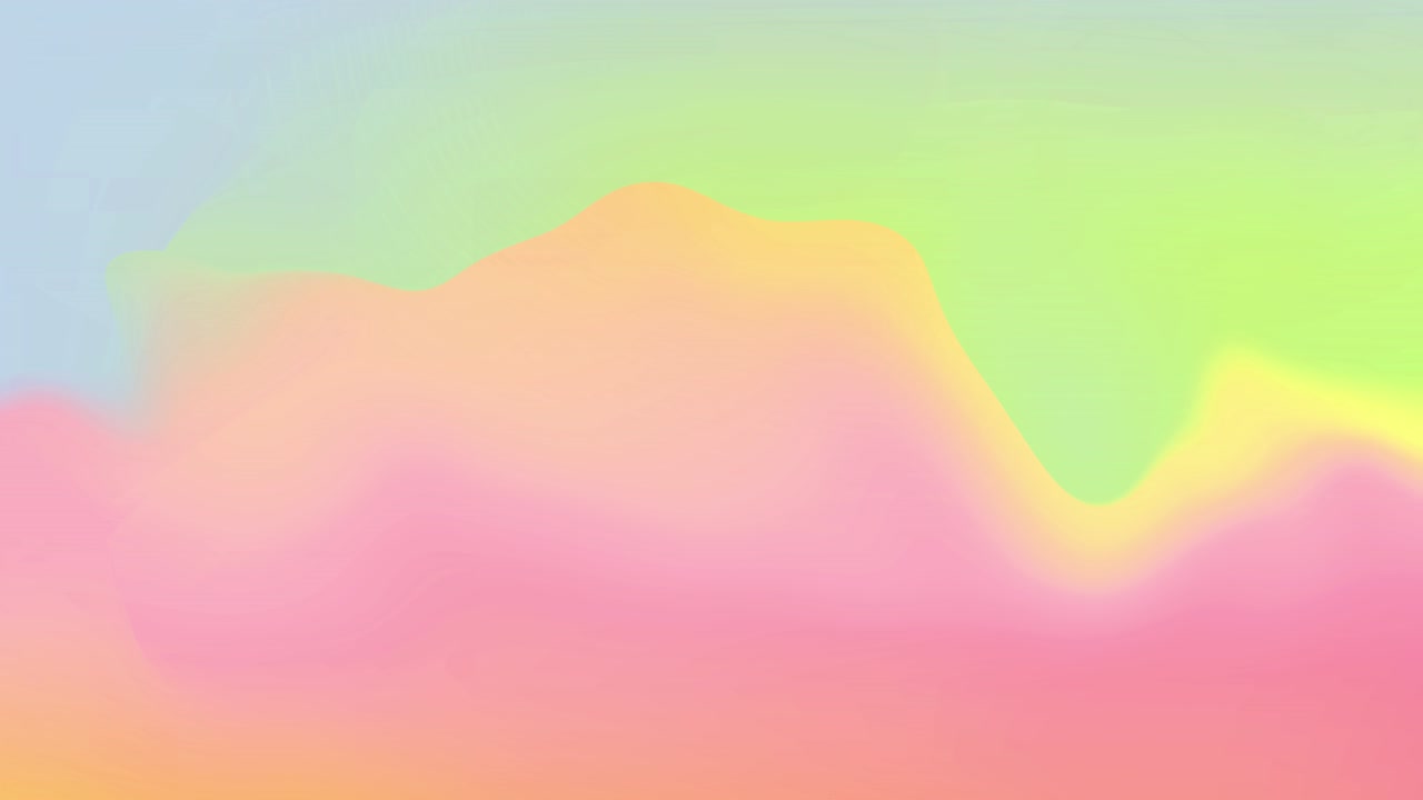 fondo de gradiente pastel abstracto