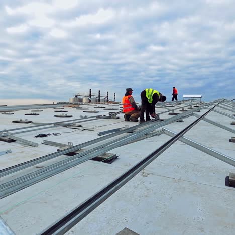 installation of renewable green energy