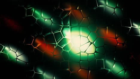 fondo de patrón geométrico abstracto