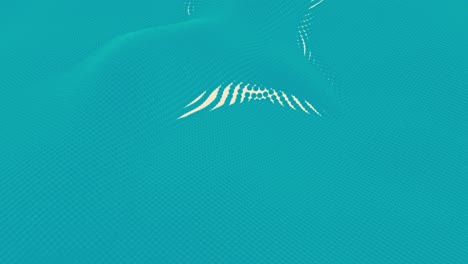 abstract teal background with white dots