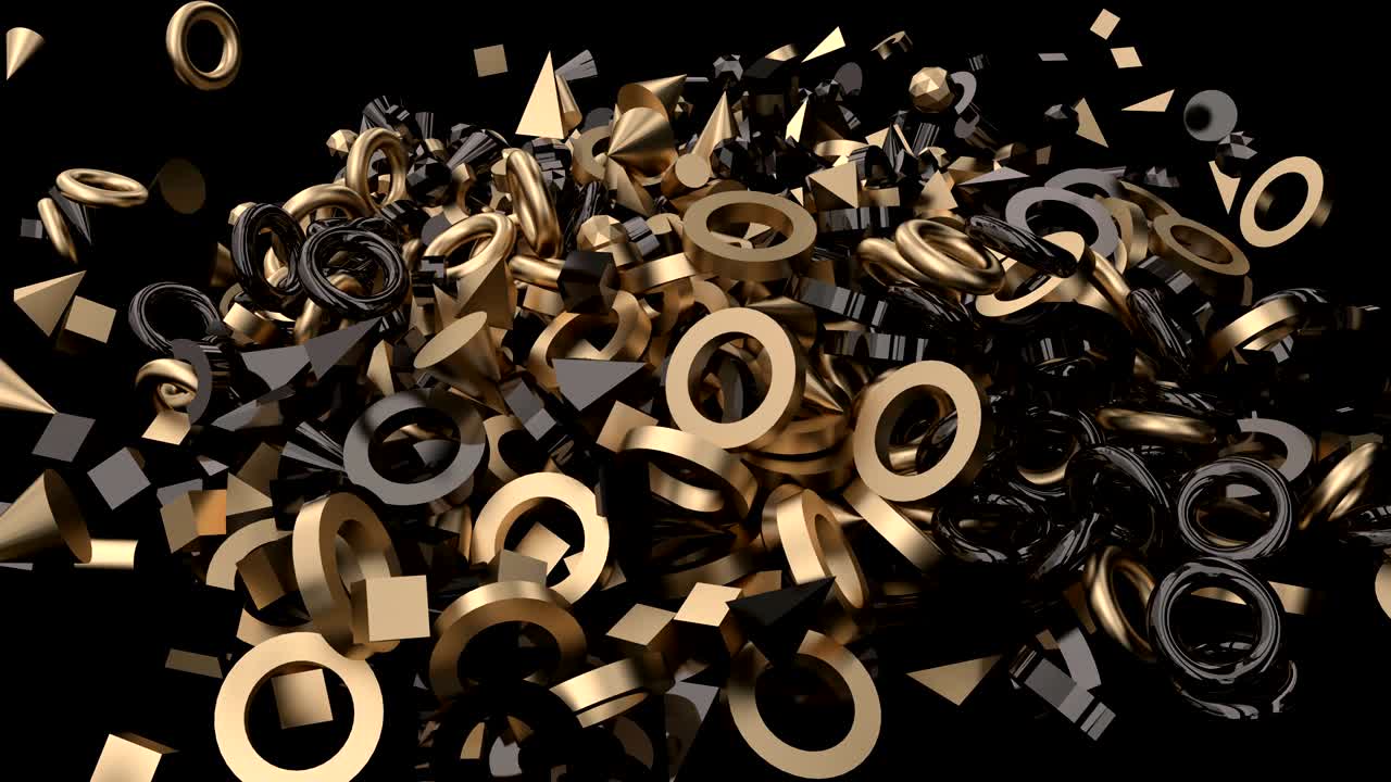 Occulture Astrology Magic illustration Abstract flyer design on dark. Abstract motion. Tech pattern. Elegant color. Black friday sale event. Gold glitter wave. Abstract shiny wave glitter 4k