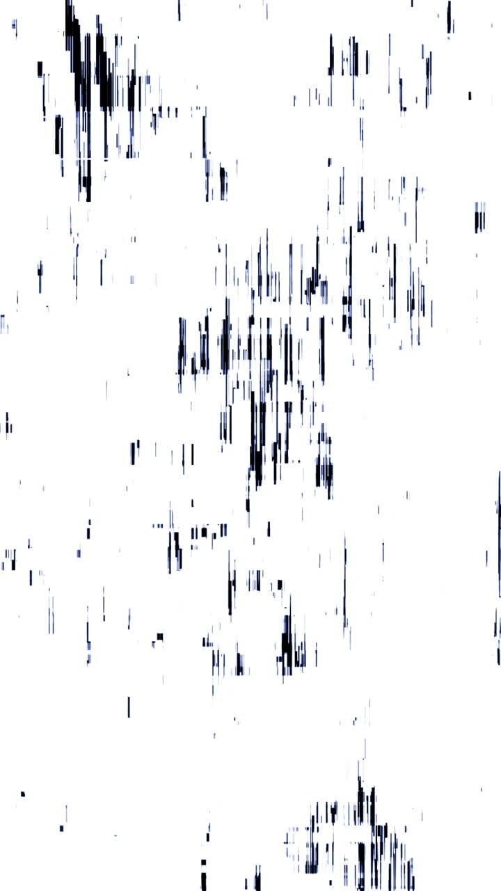 Effetto di Transizione Dinamico con Glitch Digitale