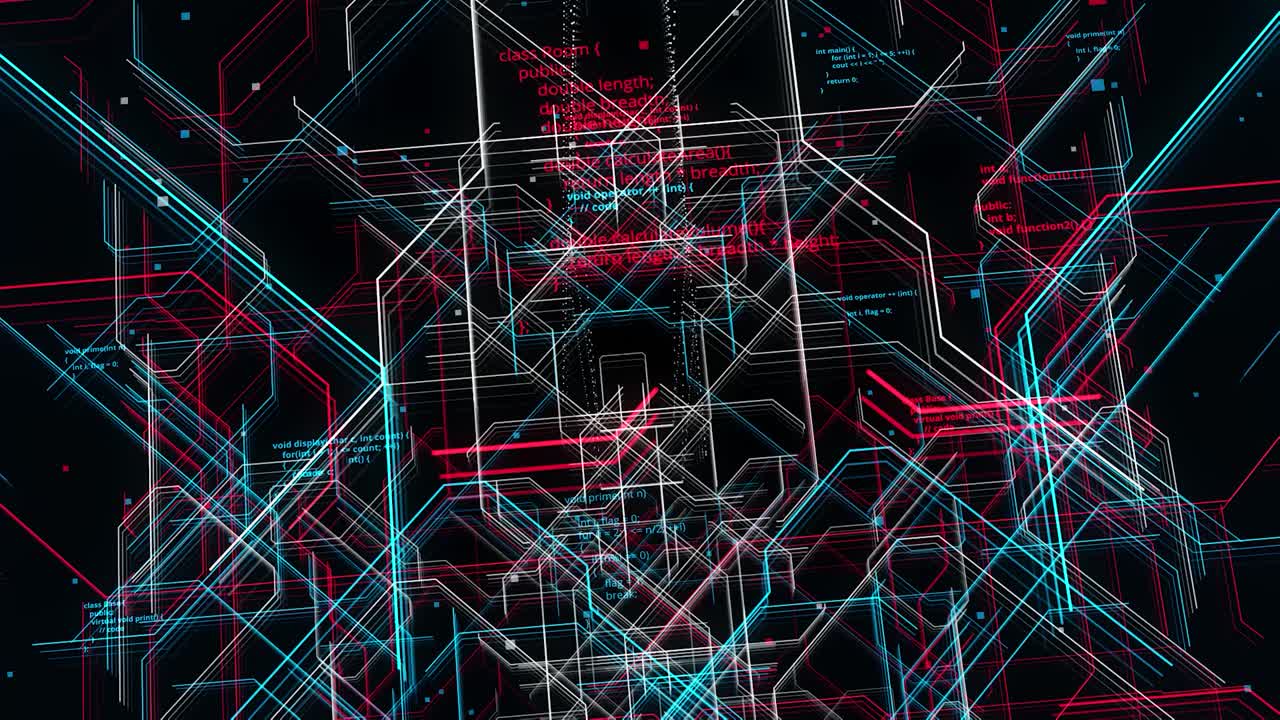 Abstract Digital Circuit and Code Visualization