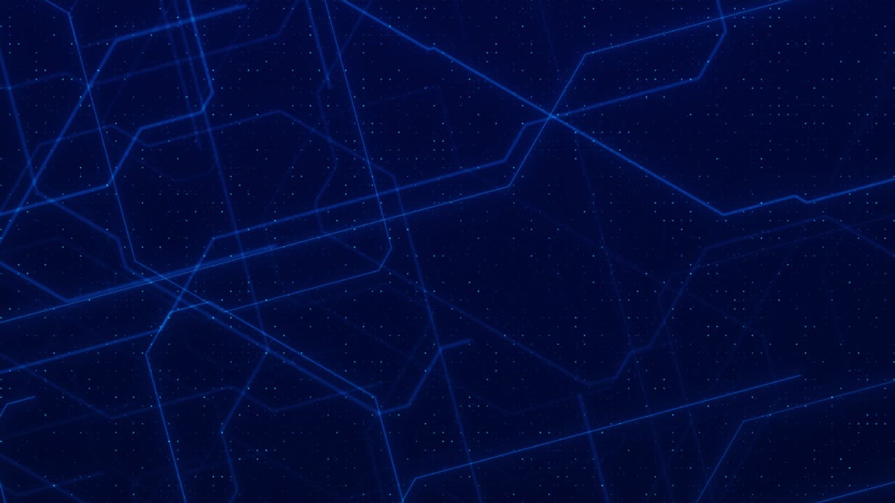 Abstract shapes forming circuit board design technology digital futuristic network electronic