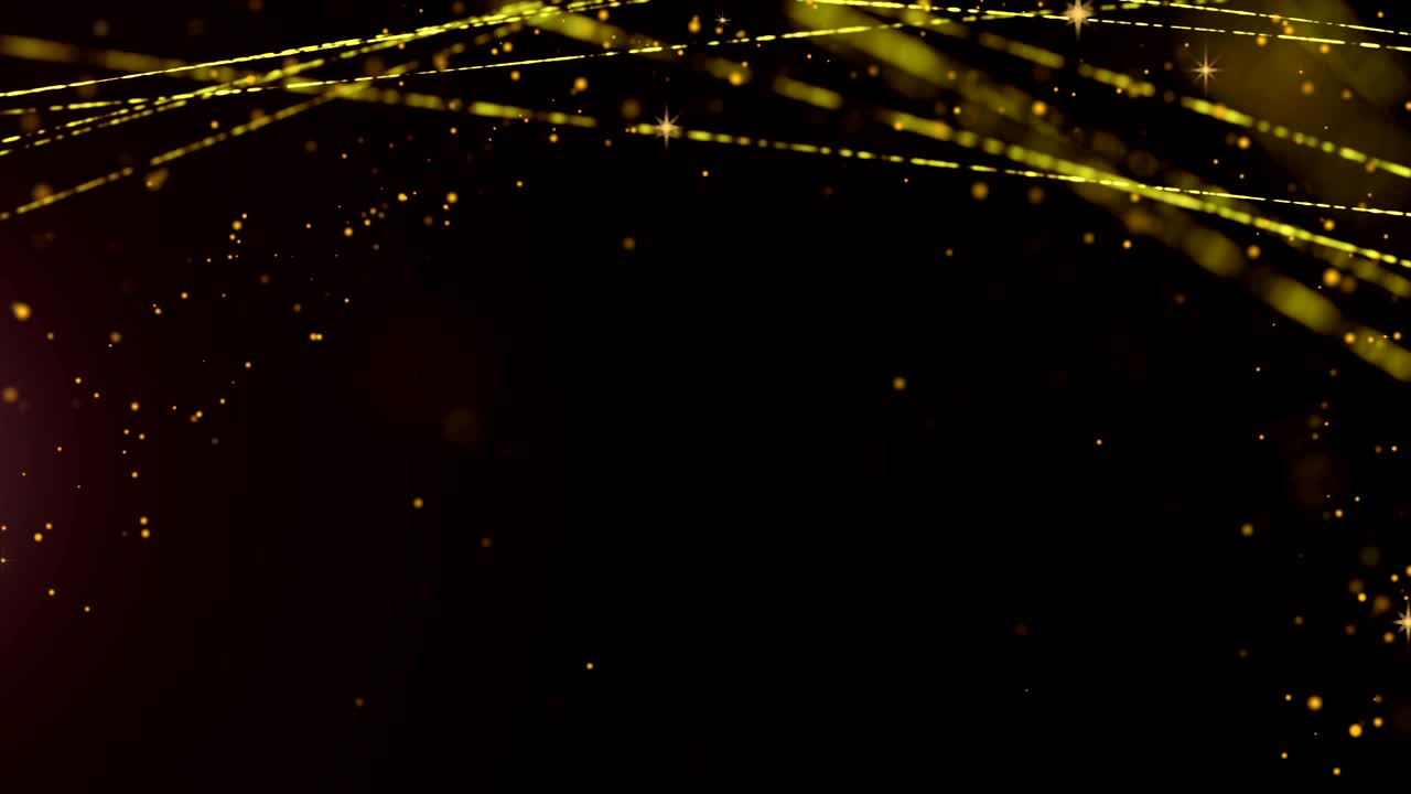 황금 반이는 입자 배경 이벤트 배경 루프