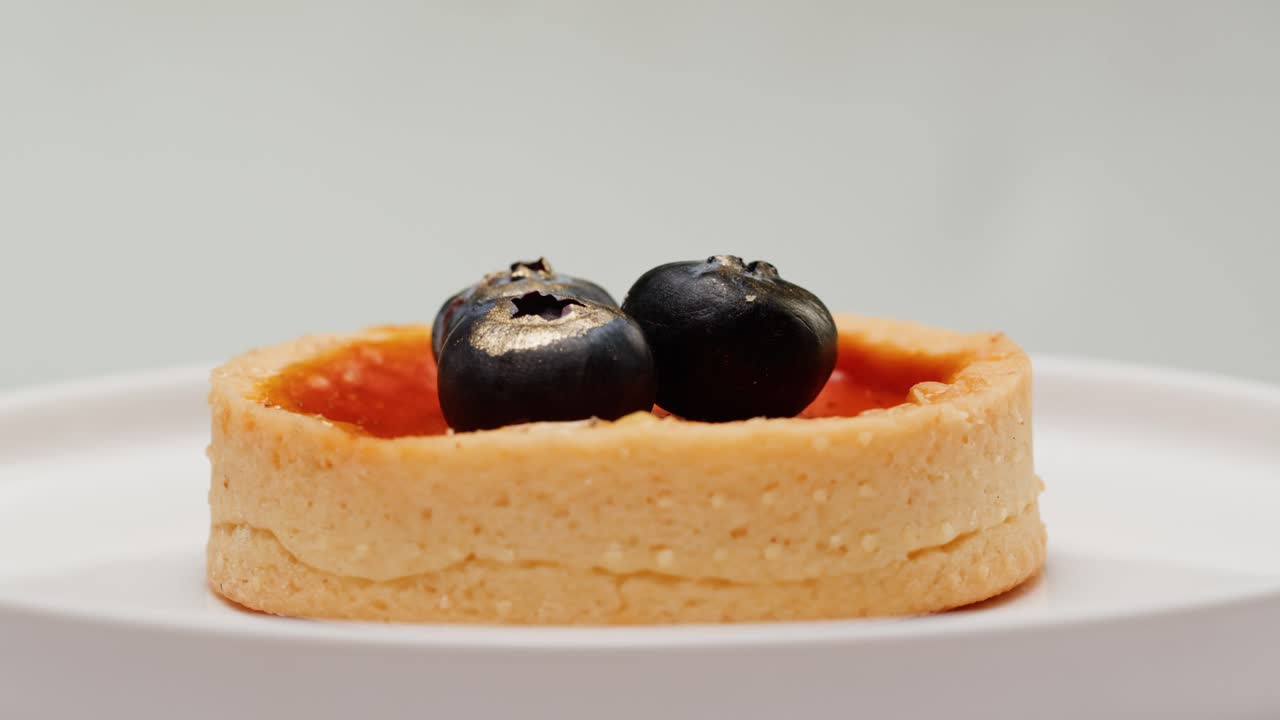 블루 베리 타르트