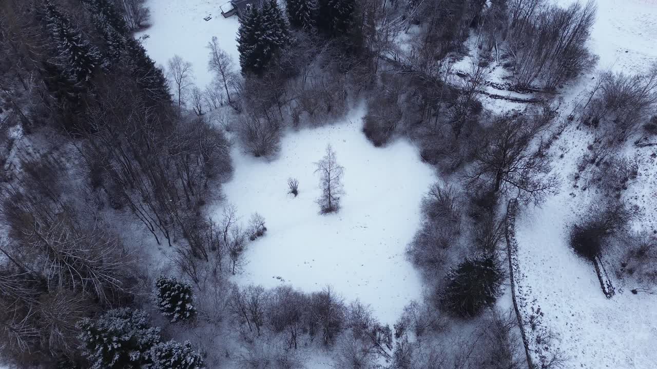 This is a large ski area that prepares Cortina 2026 in Italy. The locations are captured with a drone that shows the beauty of winter sports that combine blue sky, white snow and snow place