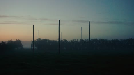 Hermosa-Y-Suave-Luz-Del-Atardecer-Desde-Diferentes-ángulos