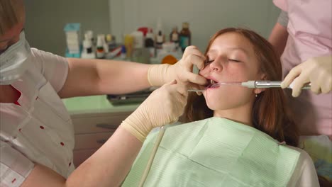 dental examination and cleaning