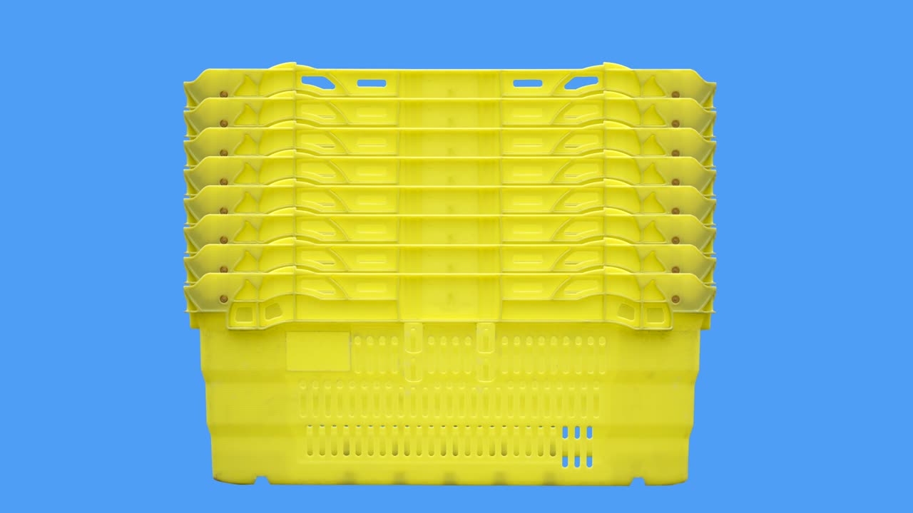 cajas de entrega de los supermercados