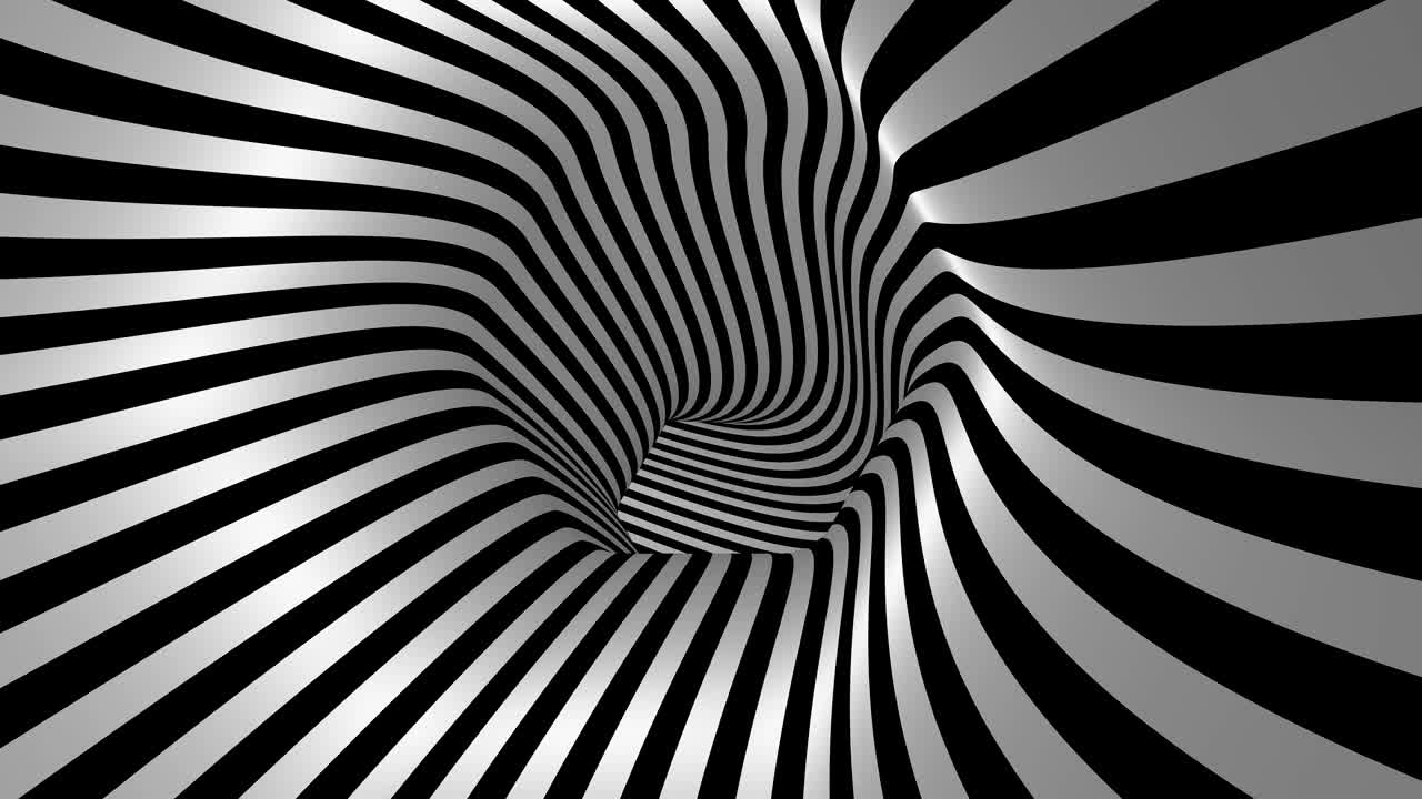 movimiento dentro del túnel