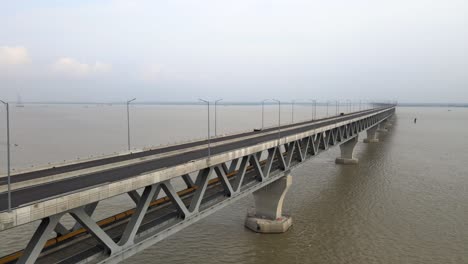 padma multipurpose bridge. infrastructure development of bangladesh