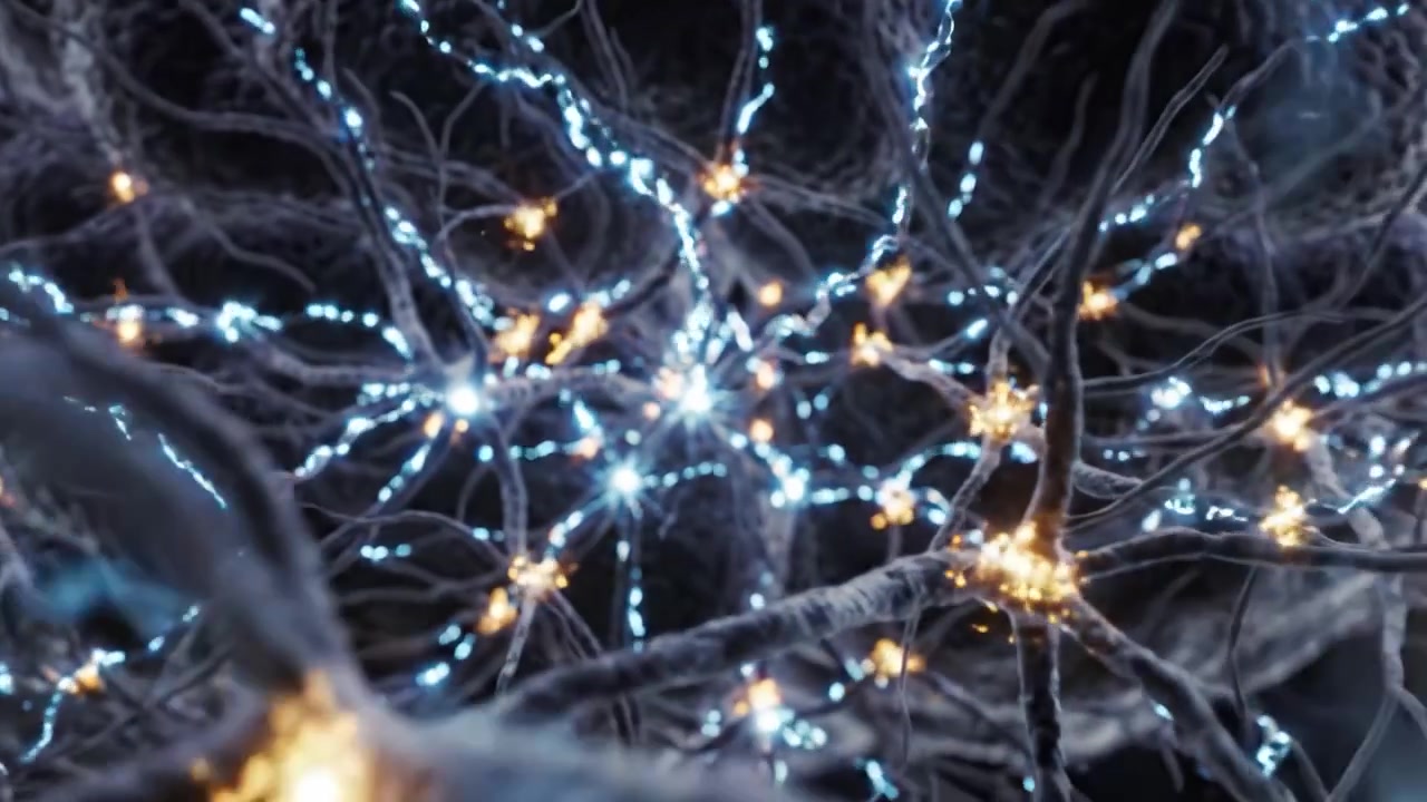 Exploring the Complex Network of Neurons: A Journey Through the Intricacies of the Human Brain Featuring Stunning Neural Connections and Signals