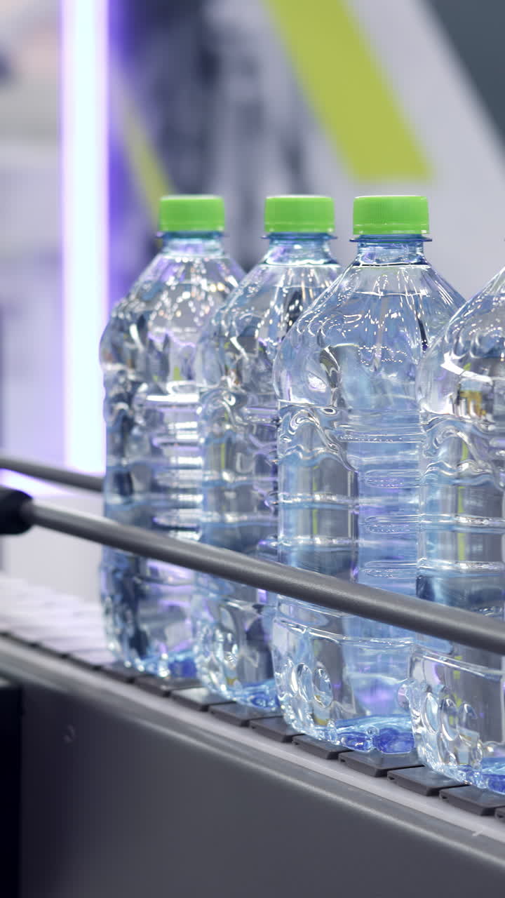 línea de producción de botellas de agua