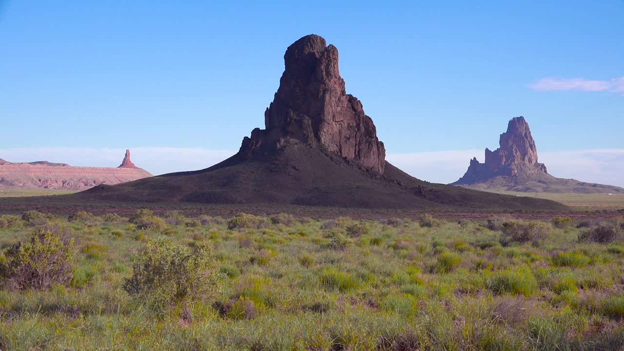 모뉴먼트 밸리 애리조나 4 근처의 아름다운 암석