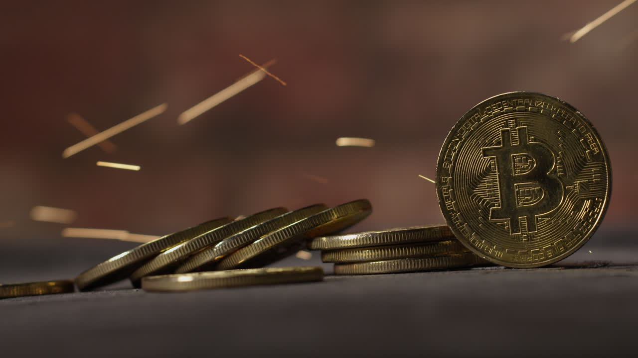 criptomoneda en la cadena de bloques: cierre de monedas físicas de bitcoin altcoin en un entorno dinámico