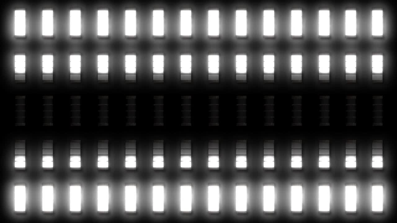 Abstract Light Pattern