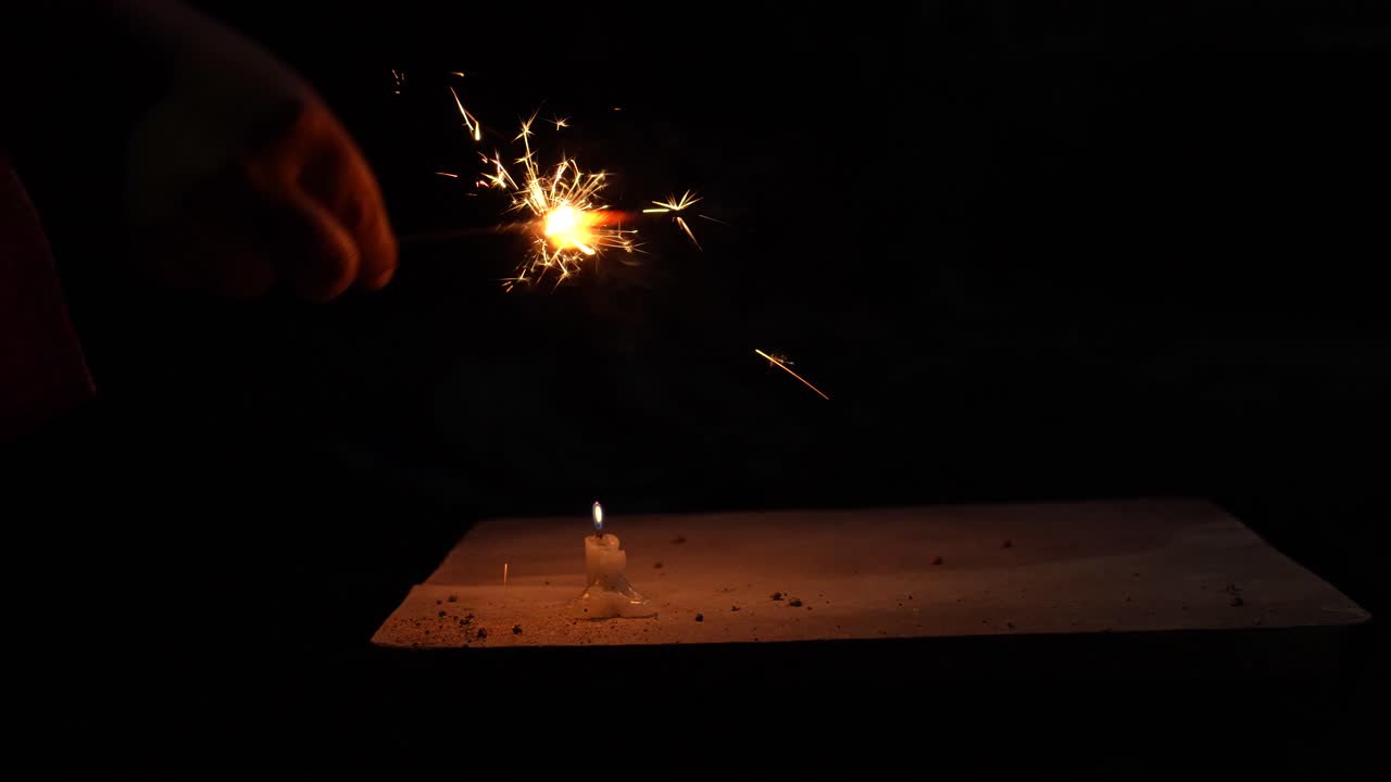 Different types of firecrackers are being burned during Diwali
