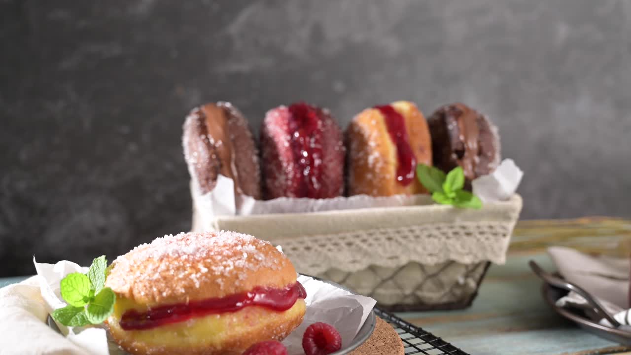 포르투갈식 설탕으로 긴 반죽