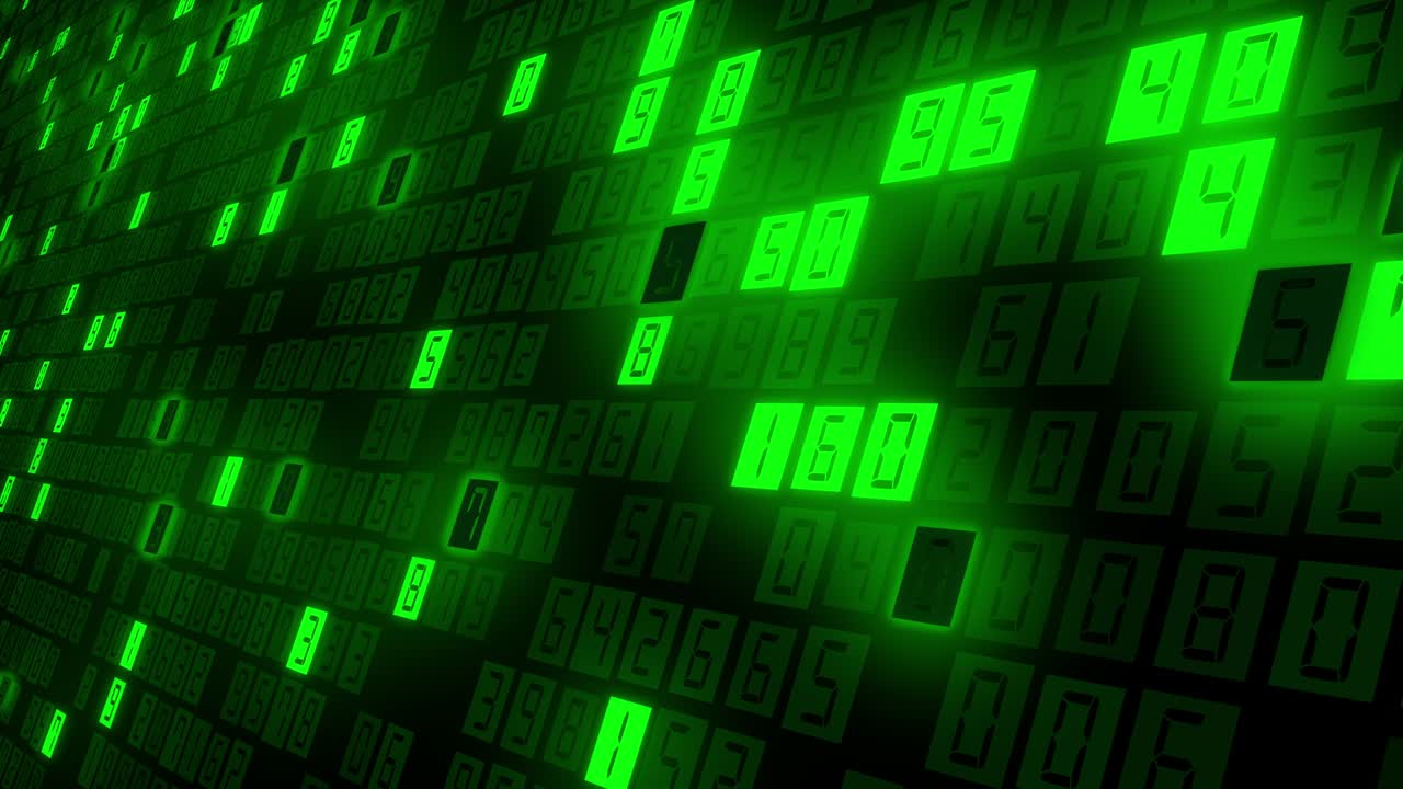 fondo abstracto con código binario